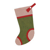 North Pole Piper Piping Stocking