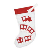 North Pole Choo Choo Stocking