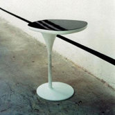 Bloomy End Table