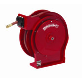 0.5" x 35', 300 psi, Premium Duty Air / Water Reel with Hose