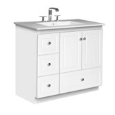 Simplicity 37" Bathroom Vanity
