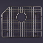 WireCraft 15.25" x 20.25 Left Bottom Grid in Stainless Steel