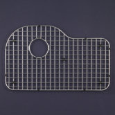 WireCraft 17.5" x 28" Bottom Grid in Stainless Steel