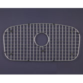WireCraft 15.5" x 29.5" Bottom Grid for Medallion Designer Single Bowl Sink in Stainless Steel