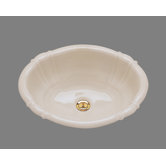 Georgia Drop In Bathroom Sink with Overflow