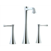 Brookhaven Widespread Vessel Faucet with Double Lever Handles