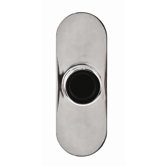 Contemporary Curved Shower Rod Brackets