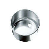 Round 15.4" Bar Sink