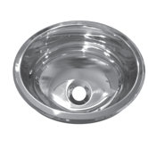 Oval 18" x 13" Bar Sink