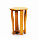 Daisy Bamboo End Table
