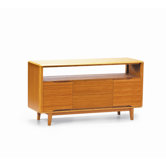 Currant Bamboo Media Table
