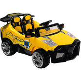 Mini Motos Super Car in Yellow