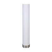 Meridian Floor Lamp in Brushed Nickel