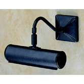 Small Plain Picture Light in Black