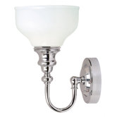 Cheadle 1 Light Wall Light in Chrome