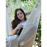 Nylon Rope Hammock Chair