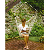 Hanging Cotton Rope Hammock Chair