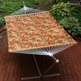 Fabric Hammock and Stand Combination