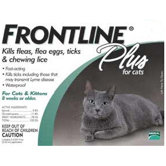 Plus Flea & Tick Medication For Cats and Kittens