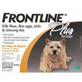 Plus Flea & Tick Medication For Dogs