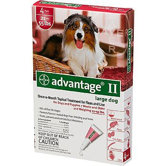 Flea Treatment for Dogs 21-55 lbs (4 Pack)