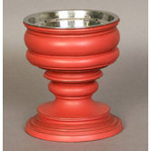 Phuket Medium Pet Dish in Red