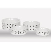 Blanca Dog Dish