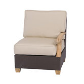 Ciera Left / Right Side Facing  Armchair with Cushions (Set of 2)