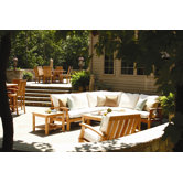Monterey Sectional Deep Seating Group with Cushions