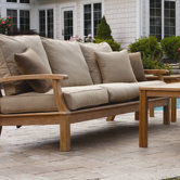Monterey Deep Seating Sofa with Cushions