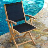 Riviera Folding Dining Armchair