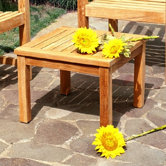 Newport Low Square Side Table