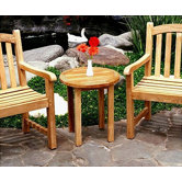 Canterbury Tall Round Side Table