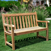 Classic Teak Garden Bench