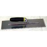 16" U Notch Professional Trowels