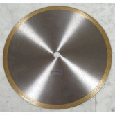 10" Porcelain Wet Saw Blade with 0.63 Arbor