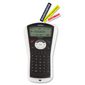 P-Touch&reg; PT-1090BK SIMPLY STYLISH HOME & FAMILY LABELER, 9/64" TO 1/2" LABELS, BLACK