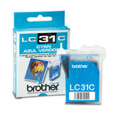 LC31C (IB-31CYC, LC800C, 1131CY, G0919, IVR20031C) Inkjet Cart, Cyan