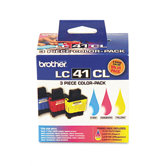 Lc413Pks Ink, 400 Page-Yield, 3/Pack