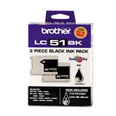 Lc512Pks Ink, 500 Page-Yield, 2/Pack