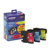 Lc653Pks (Lc-65) High-Yield Ink, 900 Page-Yield, 3/Pack