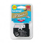 P-Touch M Series Tape Cartridge for P-Touch Labelers, 1/2W