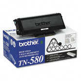Tn580 High-Yield Toner, 7000 Page-Yield