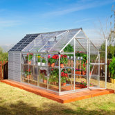 Grow and Store Polycarbonate Greenhouse