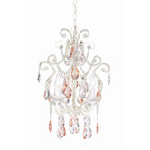 Essentials 4 Light Chateau Elegance Mini Chandelier
