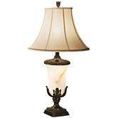 Kathy Ireland Home European Country Garden Blossom Table Lamp