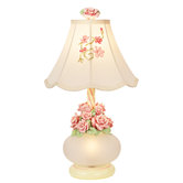 Flowerpot Lantern Table Lamp