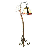 Sunset Woods Floor Lamp in Walnut
