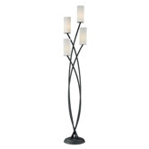 Metro Crossing Uplight Floor Lamp in Black