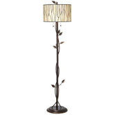 PCL Modern Lodge 1 Light Floor Lamp